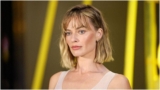 Margot Robbie Just Made the Messy and Wet Bob Hairdo Covetable