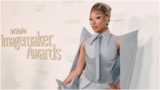 Megan Thee Stallion Pulled Off an Architectural Robert Wun Look for InStyle Awards