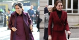 Meghan Markle And Kate Middleton Are Like Sisters In Matching Outfits