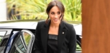 Meghan Markle Is So Much Style Inspiration In This Black Tuxedo