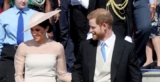 Meghan Markle Looks Sensational In Her First Outing With Prince Harry After The Royal Wedding