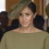 Meghan Markle Looks Amazing In A Yellow Body-Skimming Dress