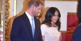 Meghan Markle Looks Sleek In A Pink Prada Dress At Queen’s Young Leaders Awards