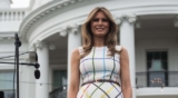 Melania Trump Is Seriously Relying On This Styling Trick