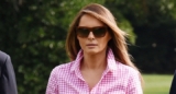 You’ll Love Melania Trump’s Fresh Take On A Bright Pink Outfit