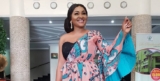 Mercy Aigbe Wore A 2-in-1 Dress And You Won’t Even Notice