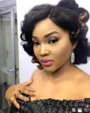 You Have To See Mercy Aigbe’s Gorgeous Dress To Lagos Fashion Awards
