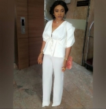 We Never Liked Head-To-Toe White Outfit Until We Saw Mercy Aigbe-Gentry
