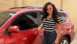 Mercy Aigbe Wore The Shoe Style Every Petite Woman Will Be Obsessed With