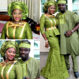 7 Nigerian Celebrity Couples That Like To Dress Alike