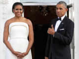 Michelle Obama’s Dress To State Dinner Is Too Good To Handle