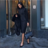 This Is How Millen Magese Wears All-Black Outfit To Look Effortlessly Cool