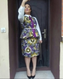 This Ankara Style Is Darn Gorgeous That Monalisa Chinda Has To Wear It For The New Month