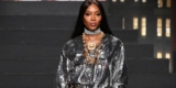 Naomi Campbell & Other Supermodels Stormed The Runway For H&M x Moschino Show