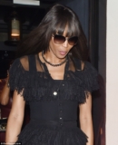 Naomi Campbell Just Reminded Us Why The Little Black Dress Is The Perfect Dinner Dress