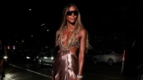 Naomi Campbell Looks Chic in Rahul Mishra Couture at Milan Fashion Week