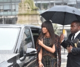 Naomi Campbell Wears The Coolest Mini Dress In The Most Drool-Worthy Way