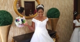 The Bride’s Wedding Gown Is Cute But Her Story Will Leave You In Tears Of Joy