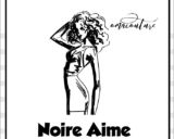 Oma Couture Noire Aime Spring 2017 Collection Preview Party
