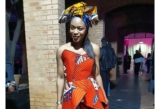 You’ve Never Seen Ankara Dress So Gorgeous Until This One Nomzamo Mbatha Wore To #MBFWJ16