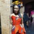 Chika Ike Shows Her Side Of Modesty On The Street Of New York