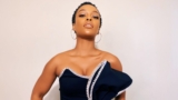 Nomzamo Mbatha Looks So Stunning In A Little Bustier Dress