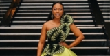 Nomzamo Mbatha & Bonang Matheba Lead The Glamour At 2018 DStv Mzansi Magic Viewers’ Choice Awards