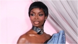 Olandria Carthen and Painted by Esther Champion MAC Cosmetics’ Blush for Dark Skin