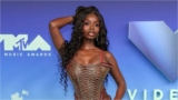 Olandria Takes an Edgier Turn in a Corset Bodysuit at the 2026 MTV VMAs