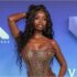 Tyla Stuns in Bold Snakeskin Bra and Low-Rise Skirt at the 2026 MTV VMAs