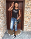 5 Omoni Oboli’s Going-Out Shoes That’ll Actually Look Flattering On Any Woman