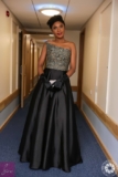 Omoni Oboli’s Gorgeous Floor Length Dress Is Perfect for All Your Events