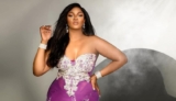 Omotola Jalade Glows in a Vibrant Ankara Dress and Waist-Length Knotless Braids