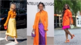 7 Colours Fashion Girls Are Wearing With Orange This Summer