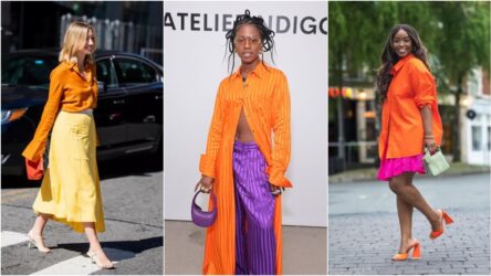 7 Colours Fashion Girls Are Wearing With Orange This Summer