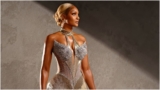 Osas Ighodaro’s AMVCA 2026 Gown was Created with 400 Metal Sponges