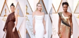 All The Stunning Red Carpet Looks From 2018 Oscars Awards