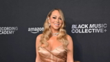 Mariah Carey Opted For Leg-Baring Gown at the 2024 Recording Academy Honors