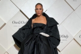 Jennifer Lopez Brought Glam and Drama to Dubai in a Black Giambattista Valli Dress