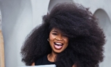 Jess Martinez Breaks the Guinness World Record for the Largest Afro Hair