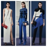 Versace Pre-Fall 2015: Clean and Bold.