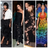 Naomi Campbell Looked Super Chic, Kate Moss Turned Heads  and Others at Alexander McQueen Gala Dinner