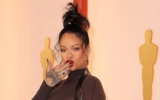 Rihanna Celebrates 5-Year Anniversary Of Savage X Fenty in a Bra Top and Boyshorts