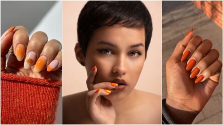 12 Pumpkin Nail Ideas For Your Coziest Fall Manicure