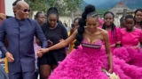This South African Bride’s Pink Wedding Dress Is So Beautiful, She Can’t Get Enough