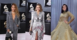You Wouldn’t Want To Miss The Red Carpet Looks From 2018 Grammy Awards