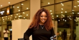 Jackie Appiah Looks Sexy In An Off-The-Shoulder Dress