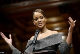 Rihanna Received Award In An Off-The-Shoulder Dress You’ll Want To Wear For Days