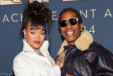 Rihanna and A$AP Rocky Showcased Their Chic Date Night Looks at the Footwear News Achievement Awards