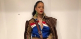 Rihanna Draped Herself Completely In Gucci